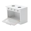 Dollhouse Miniature Stove Wooden Furniture Model Oven 1:12 Scale Kitchen Accessory Cooking Cabinet Scenery Cooker Home Appliance DIY Supplies view 1