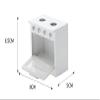 Dollhouse Miniature Stove Wooden Furniture Model Oven 1:12 Scale Kitchen Accessory Cooking Cabinet Scenery Cooker Home Appliance DIY Supplies view 2