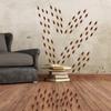 15 Pcs Prank Fake Roaches Model Pretty Creepy Fake Cockroach Realistic Plastic Bugs Trick Joke Roach Look Real Scary Insects Novelty Lifelike Cockroaches for Party Favors Halloween Decoration view 2