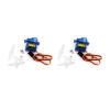 Servo SG90Micro Steering Gear Motor kit Suitable for Remote Control Robot Helicopter Airplane Control car Ship (90 Degrees to 180 Degrees (Universal)) view 1