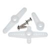 Servo SG90Micro Steering Gear Motor kit Suitable for Remote Control Robot Helicopter Airplane Control car Ship (90 Degrees to 180 Degrees (Universal)) view 3