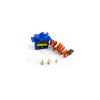 Servo SG90Micro Steering Gear Motor kit Suitable for Remote Control Robot Helicopter Airplane Control car Ship (90 Degrees to 180 Degrees (Universal)) view 4