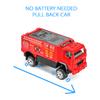 14 Pcs Fire Truck with Firefighter Toy Set, Mini Die-cast Fire Engine Car, Mini Rescue Emergency Vehicle Playset for Kid Boy Girl Birthday Christmas Party Favors view 2