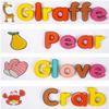 Deerbb English Alphabet Letters Spelling Game Children's Early Learning Education Educational English Card Matching Word Flash Card Toy view 2