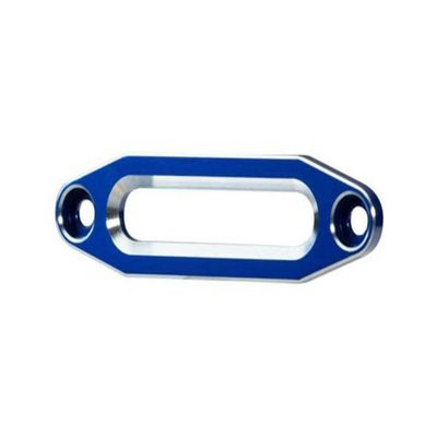 8870X Fairlead, winch, aluminum (blue-anodized) (use with front bumpers #8865, 8866, 8867, 8869, or 9224)