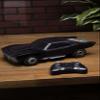 DC Comics, The Batman Turbo Boost Batmobile, Remote Control Car with Official Batman Movie Styling Kids Toys for Boys and Girls Ages 4 and Up view 2