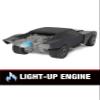 DC Comics, The Batman Turbo Boost Batmobile, Remote Control Car with Official Batman Movie Styling Kids Toys for Boys and Girls Ages 4 and Up view 3