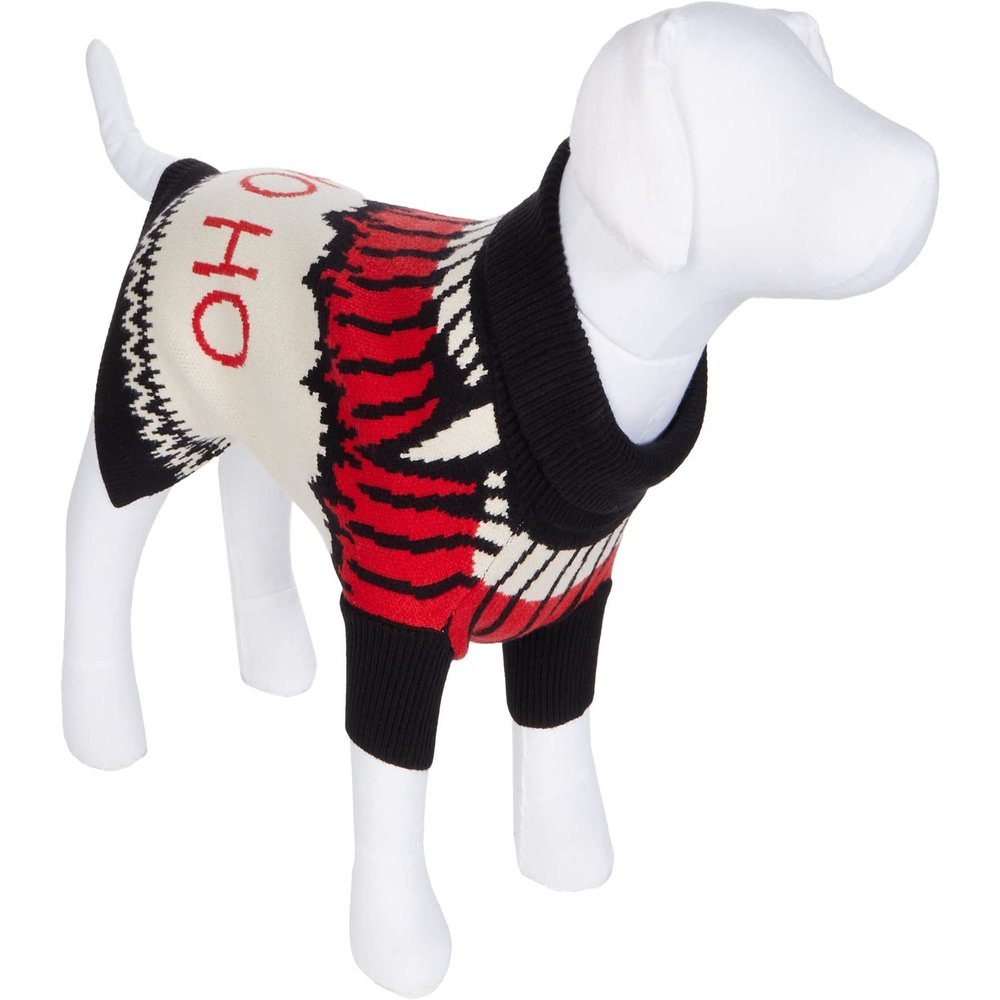 maxbone Ho Ho Ho Christmas Dog Jumper, XX-Large
