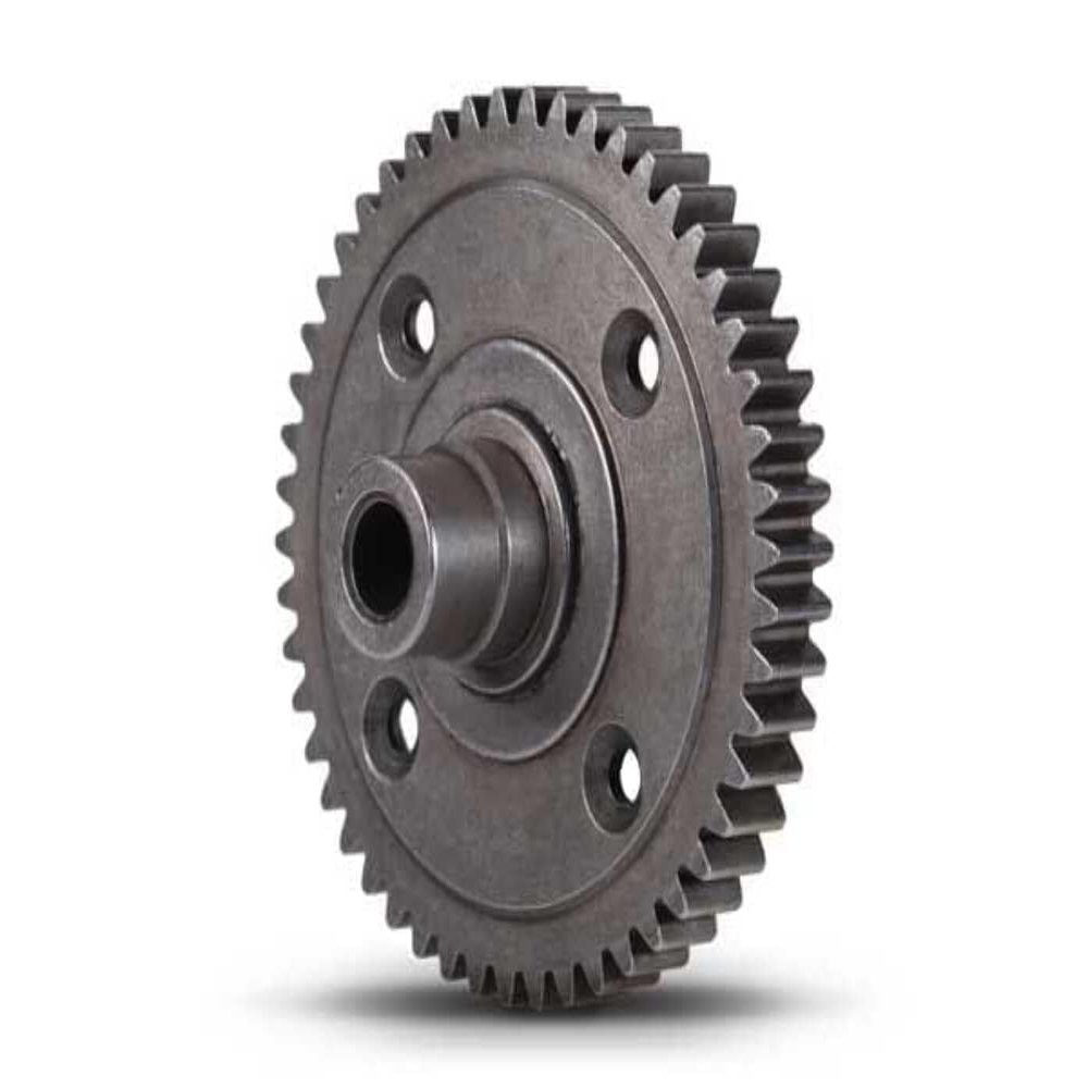 Traxxas Spur Gear, Steel, 50-Tooth (0.8 Metric Pitch, Compatible with 32-Pitch) (for Center Differential)