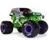 Monster Jam, Official Higher Education Monster Truck, Die-Cast Vehicle, 1:24 Scale view 2