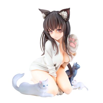 GOOD SMILE COMPANY KOYAFU CATGIRL MIA 1/7 PVC FIG