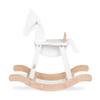 PINOLINO Rocking horse with ring, white/natural 242458 view 2