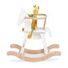 PINOLINO Rocking horse with ring, white/natural 242458 view 3