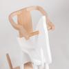 PINOLINO Rocking horse with ring, white/natural 242458 view 4
