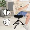 CB SKY 5-piece Kids/Junior Drum Set 13" bass drum/Beginner (Standard) /Kids musical toys, musical instrument (Red) view 4