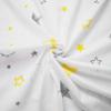 American Baby Company 100% Natural Cotton Fitted Pack and Play Sheet 39" x 27" - Soft & Breathable Pack N Play Sheet for Playpen, Playard & Mini Crib Mattress, Golden Yellow Star, for Boys & Girls view 4