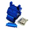Aluminum Front or Rear Differential Gearbox Case Blue for ARRMA KRATON Typhon Talion Limitless AR310427 AR310854 view 2