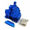 Aluminum Front or Rear Differential Gearbox Case Blue for ARRMA KRATON Typhon Talion Limitless AR310427 AR310854 view 3