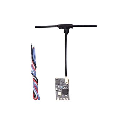 FEICHAO ExpressLRS RX24T Receiver 2.4G ELRS Radio Nano Long Range for DIY Racing Drone LR4 LR5