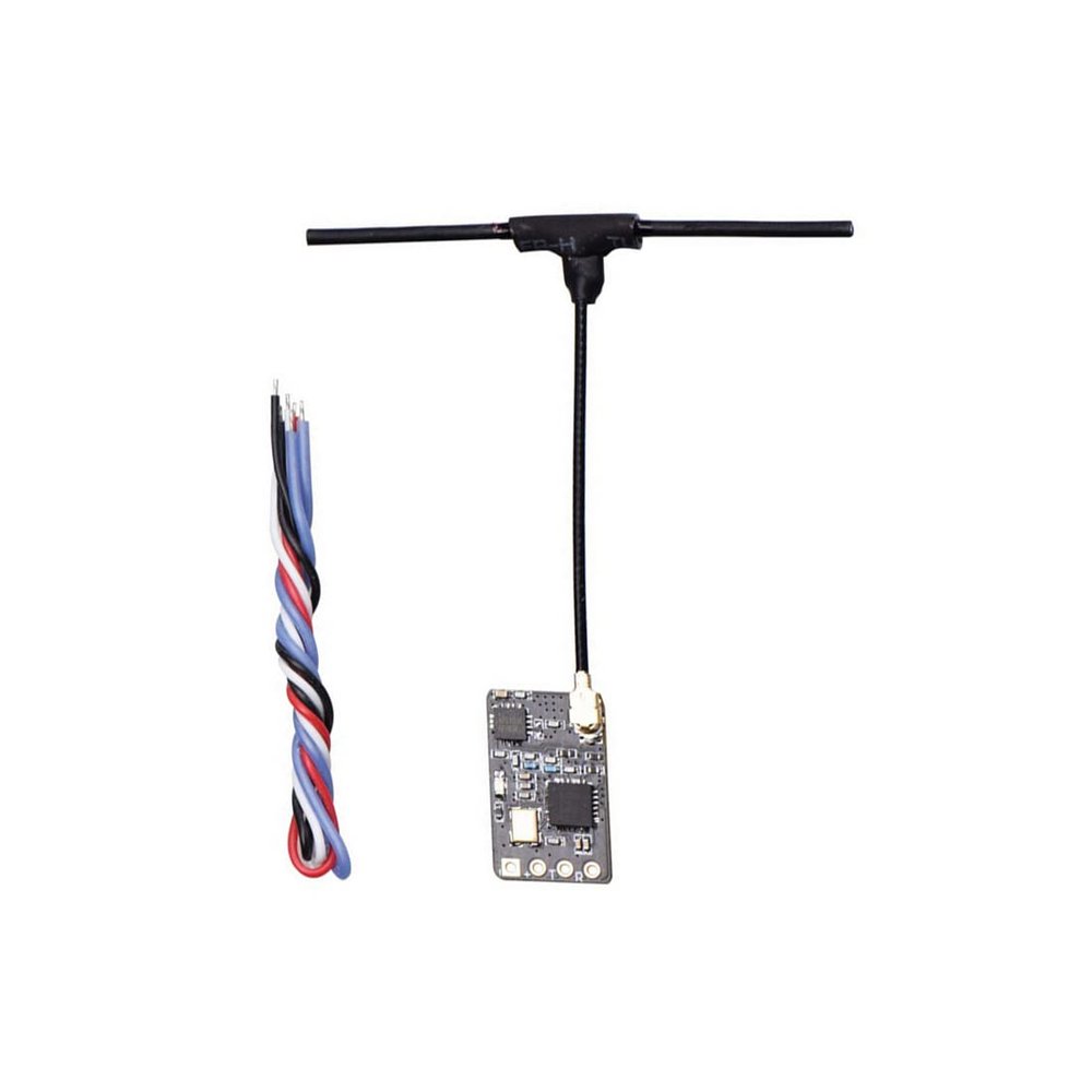 FEICHAO ExpressLRS RX24T Receiver 2.4G ELRS Radio Nano Long Range for DIY Racing Drone LR4 LR5