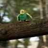 Animigos World of Nature Budgie view 3