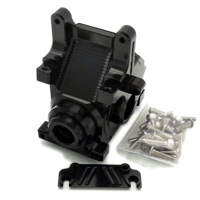 Aluminum Front or Rear Differential Gearbox Case Black for ARRMA KRATON Typhon Talion Limitless AR310427 AR310854