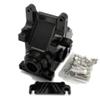 Aluminum Front or Rear Differential Gearbox Case Black for ARRMA KRATON Typhon Talion Limitless AR310427 AR310854 view 1