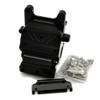 Aluminum Front or Rear Differential Gearbox Case Black for ARRMA KRATON Typhon Talion Limitless AR310427 AR310854 view 2