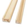 RHBLME 20 Pack Wooden Scrabble Tile Holders, Letter Replacement Racks Word Tray for Crafts, Game Stands, Mexican Train, Mahjong, and More view 4