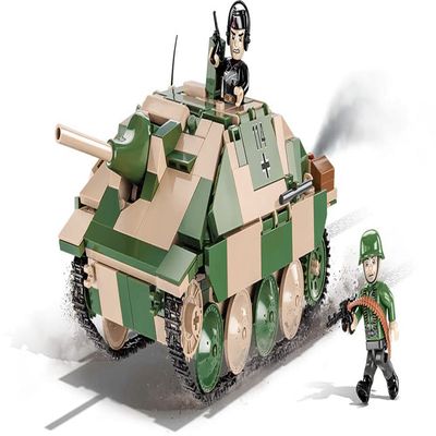COBI 555 Pcs Hc WWII /2558/ Jagdpanzer 38 (Hetzer)