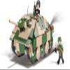COBI 555 Pcs Hc WWII /2558/ Jagdpanzer 38 (Hetzer) view 1