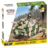 COBI 555 Pcs Hc WWII /2558/ Jagdpanzer 38 (Hetzer) view 3
