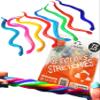 UpBrands 72 Stretchy Snakes Toys, Easter Egg Basket Stuffers, Pinata Filler, Small Classroom Prizes, Easter Egg Basket Stuffers, Pinata Filler, Small Classroom Prizes view 1