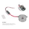 5RPM 24V 50TYC DC Motor, Brushless Micro Reduction Motor, Synchronous Directional Motor CW Electric Equipment for RC Car, Robot Model, DIY Engine Toys view 3