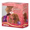 Animigos Tobar Curly Cockapoo - Brown - Cuddly Animated Plush Pet, Walks-Barks-Wags Tail, Grooming Brush, Fun Interactive Toy, Toddlers & Kids 18Mo+ view 2