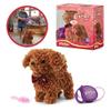 Animigos Tobar Curly Cockapoo - Brown - Cuddly Animated Plush Pet, Walks-Barks-Wags Tail, Grooming Brush, Fun Interactive Toy, Toddlers & Kids 18Mo+ view 3