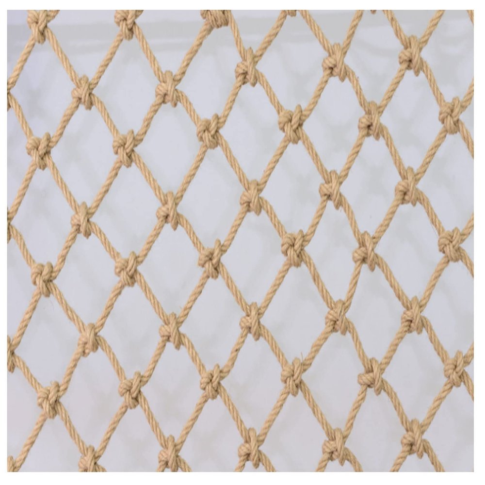 Children Railing Protective Net Heavy Duty Rope Netting Outdoor Playground Swingset Climbing Cargo Net Rock Rope Ladder Birds Net Grid 10cm (Size : 2 * 10m(7 * 33ft))
