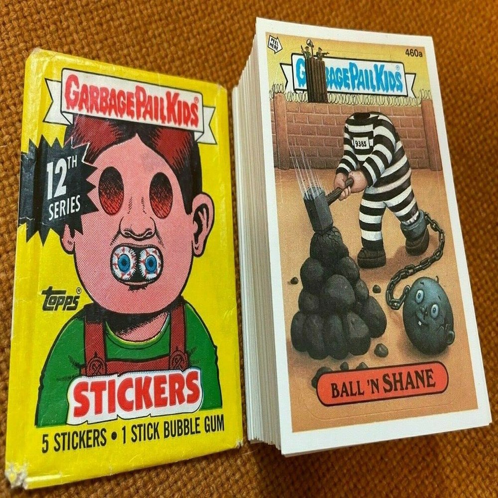 '88 Topps Garbage Pail Kids Original 12th Series 12 GPK 88-Card Variant Set OS12