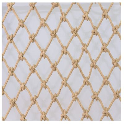 Children Railing Protective Net Heavy Duty Rope Netting Outdoor Playground Swingset Climbing Cargo Net Rock Rope Ladder Birds Net Grid 10cm (Size : 4 * 4m(13 * 13ft))
