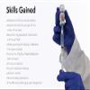 Anatomy Lab Parenteral Medication Training Kit with Injection Pad, 60 Piece Kit - Practice Venipuncture and Injection Skills with Simulated Medications view 2