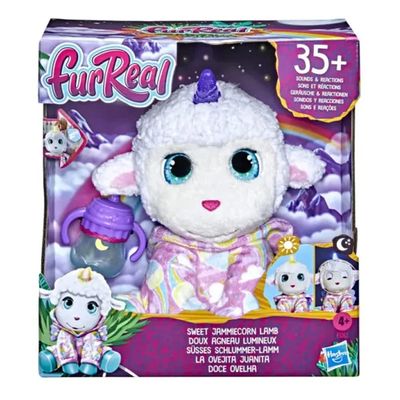 furReal Sweet Jammiecorn Lamb