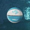 DUNNRITE Products 7.75" Diameter Pool Sport Midsize Blue B150 Pool and Lake Water Basketball, Waterproof view 2