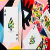 2021 Summer Collection: Mountain Gilded Playing Cards by CardCutz view 3