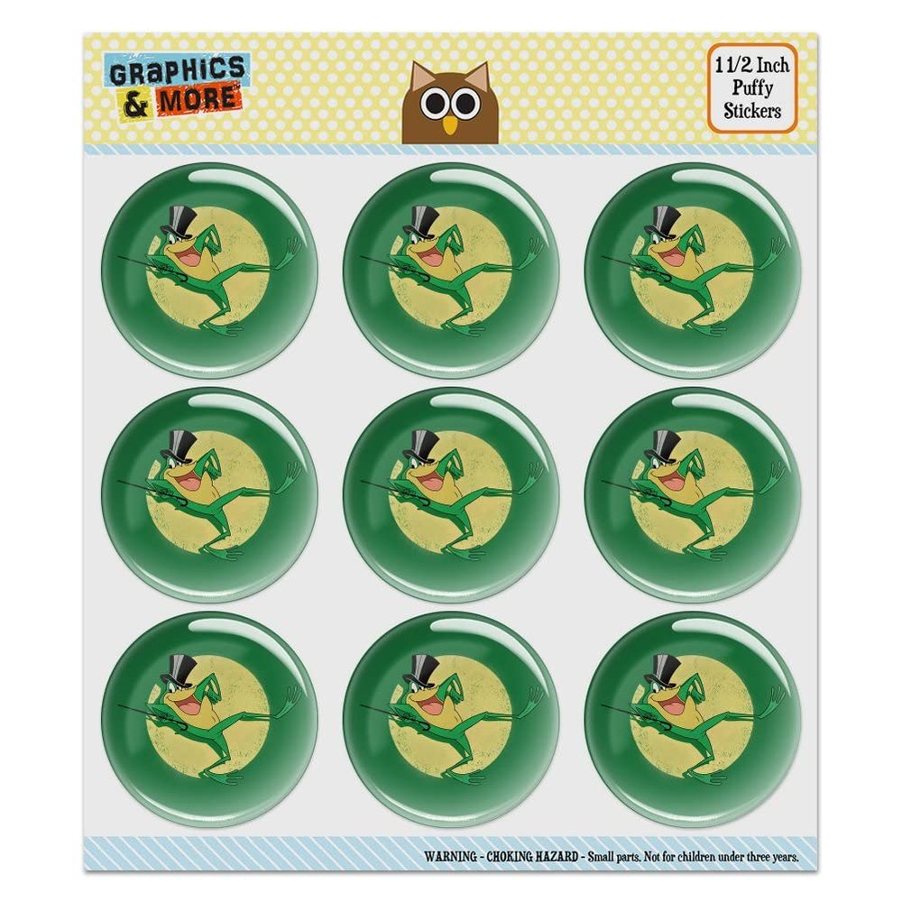 Looney Tunes Hello My Baby Puffy Bubble Dome Scrapbooking Crafting Sticker