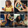 Rubiks Cube, The Official 4x4 Rubik's Cube, Problem-Solving Brain Teaser, Classic Color-Matching Puzzle, Fidget Toy, Sensory Puzzle for Adults, Teens, Kids, for Ages 8 & Up view 4