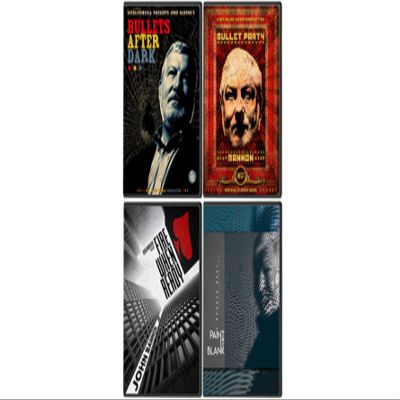 John Bannon's Bullet Trilogy (Includes Bullet After Dark, Bullet Party, Fire When Ready and Paint it Blank Project) - Tr