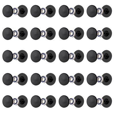 20 Pack Fidget Spinner Bearing and Cap Replacement Set, Chrome Steel Bearing Balls, High Speed 13mmx7mmx4mm Bearings Single Sealed Small Bearings for Fidget Spinner