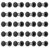 20 Pack Fidget Spinner Bearing and Cap Replacement Set, Chrome Steel Bearing Balls, High Speed 13mmx7mmx4mm Bearings Single Sealed Small Bearings for Fidget Spinner view 1