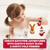 Elf On The Shelf Finger Puppets, 10 Pc. - Party Favors, Educational, Bath Toys, Story Time, Floating Pool Toys, Beach Toys, Finger Toys, Playtime view 4