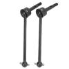 Front Wheel CVD Drive Shaft, Stable and Durable RC Car Drive Shaft, Heavy Duty Replacement Part for Off-Road Racing Enthusiasts and Hobbyists(Black) view 1